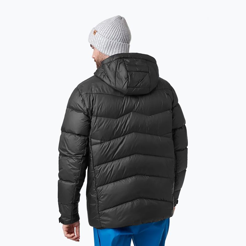 Piumino Helly Hansen da uomo Verglas Icefall Down nero 2