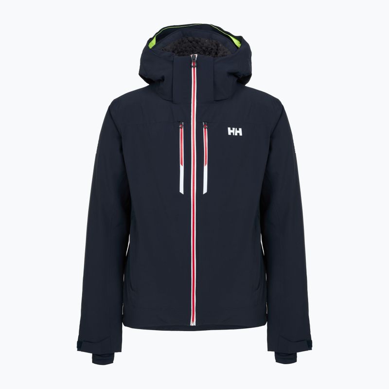 Giacca da sci da uomo Helly Hansen Alpha Lifaloft navy