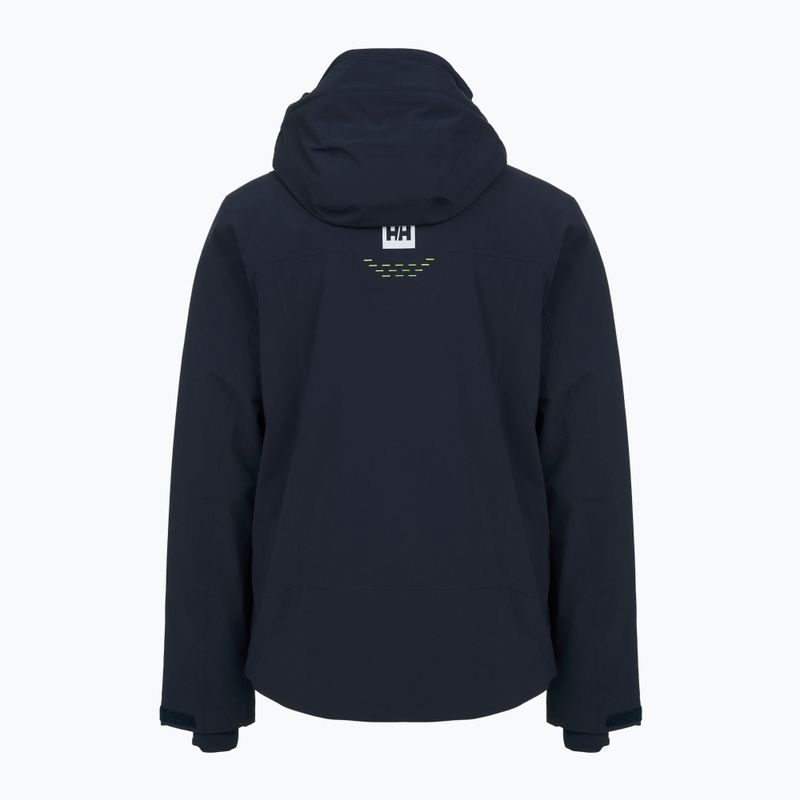 Giacca da sci da uomo Helly Hansen Alpha Lifaloft navy 2