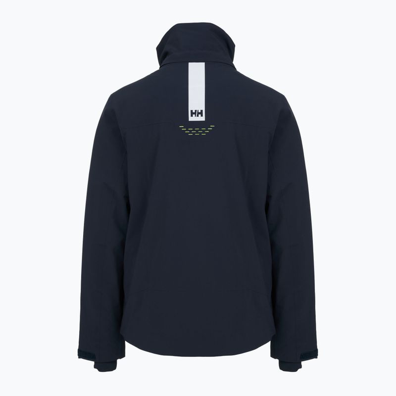 Giacca da sci da uomo Helly Hansen Alpha Lifaloft navy 7