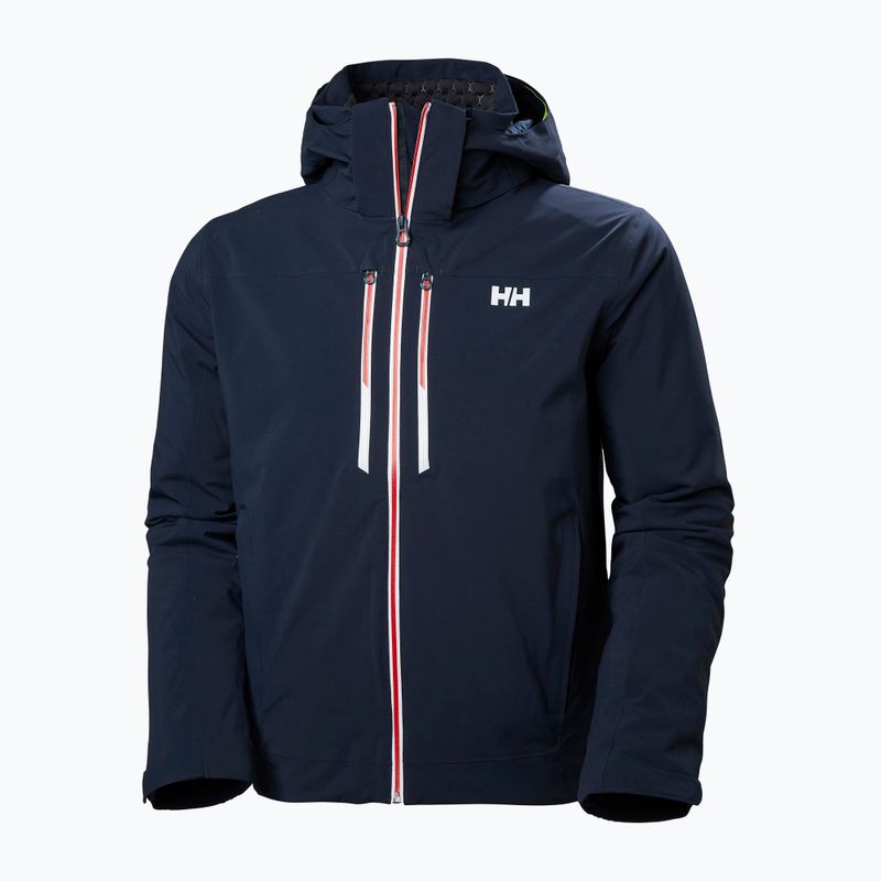 Giacca da sci da uomo Helly Hansen Alpha Lifaloft navy 8