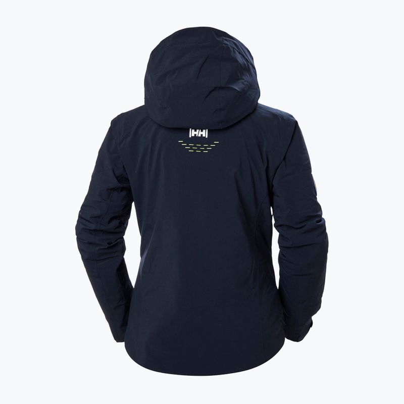 Giacca da sci donna Helly Hansen Alphelia Lifaloft navy 2