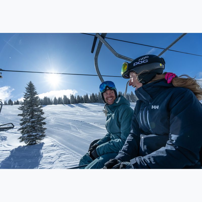 Giacca da sci donna Helly Hansen Alphelia Lifaloft navy 3