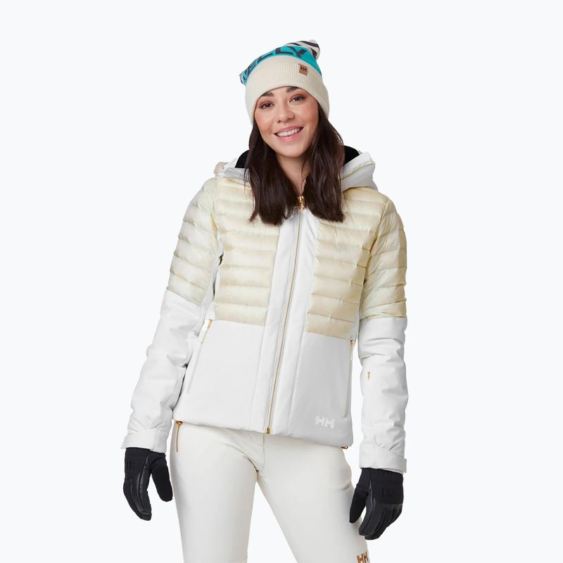 Giacca da sci Helly Hansen da donna Avanti bianco