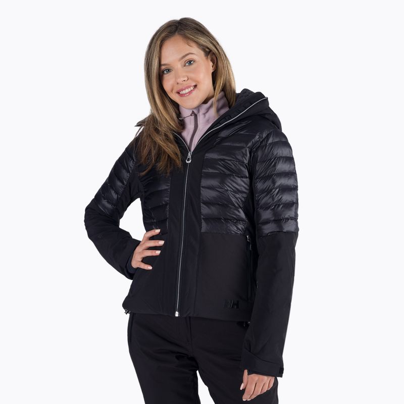 Giacca da sci Helly Hansen donna Avanti nero