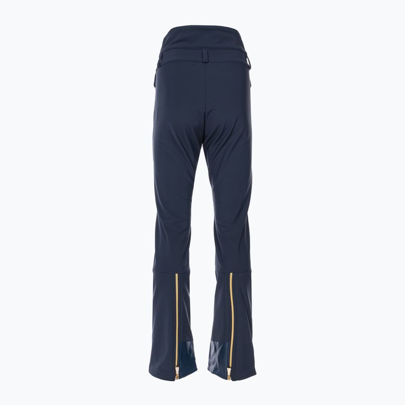 Pantaloni da sci Helly Hansen donna Avanti Stretch navy 2