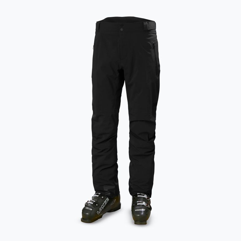 Pantaloni da sci da uomo Helly Hansen Alpha Lifaloft nero 6