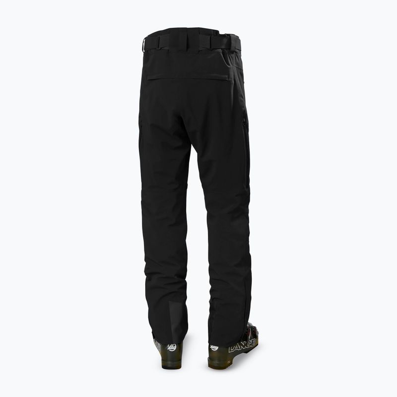 Pantaloni da sci da uomo Helly Hansen Alpha Lifaloft nero 7
