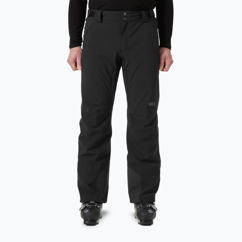 Pantaloni da sci da uomo Helly Hansen Rapid nero