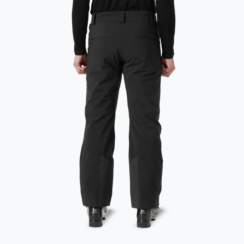 Pantaloni da sci da uomo Helly Hansen Rapid nero 2