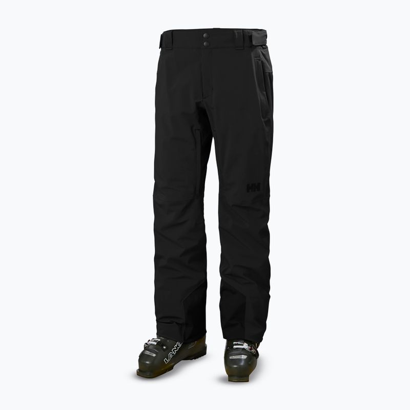 Pantaloni da sci da uomo Helly Hansen Rapid nero 6
