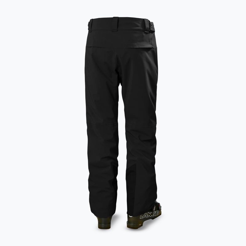 Pantaloni da sci da uomo Helly Hansen Rapid nero 7