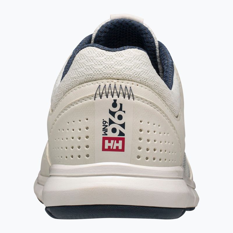 Helly Hansen Ahiga V4 Hydropower scarpe da vela da uomo bianco sporco/blu orione 13