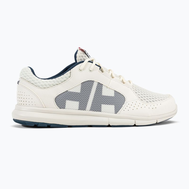 Helly Hansen Ahiga V4 Hydropower scarpe da vela da uomo bianco sporco/blu orione 2