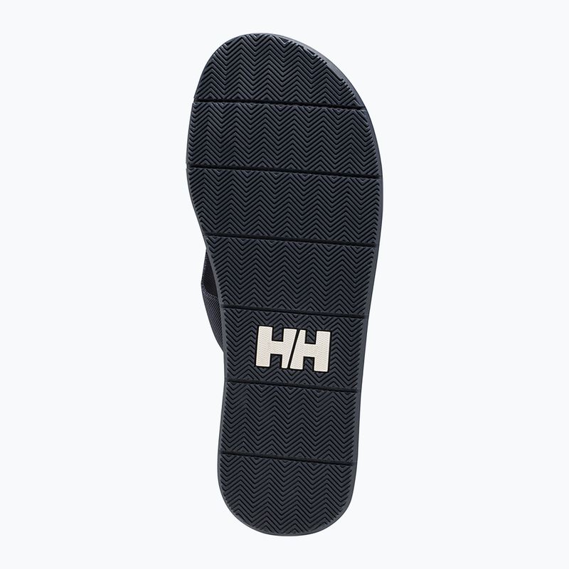 Infradito Helly Hansen Logo da uomo blu/bianco sporco 14