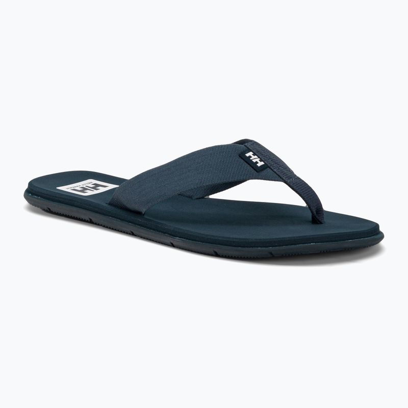 Infradito Helly Hansen Logo da uomo blu/bianco sporco