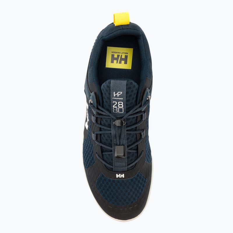 Helly Hansen HP Foil V2 scarpe da vela da uomo blu/bianco sporco 5