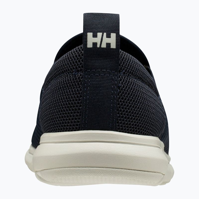 Helly Hansen scarpe nautiche da uomo Ahiga Slip-On navy / bianco sporco 10