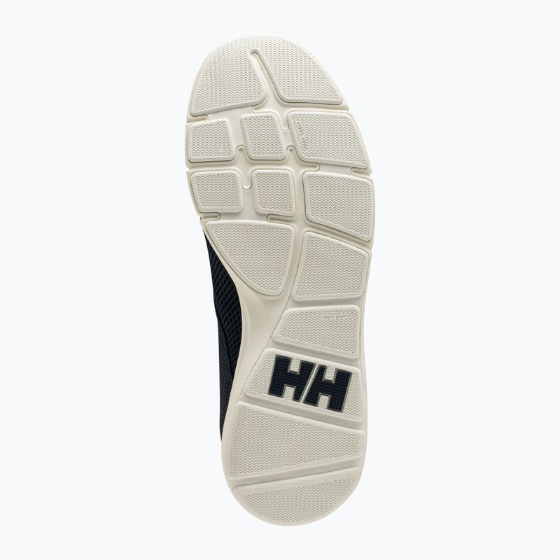 Helly Hansen scarpe nautiche da uomo Ahiga Slip-On navy / bianco sporco 11