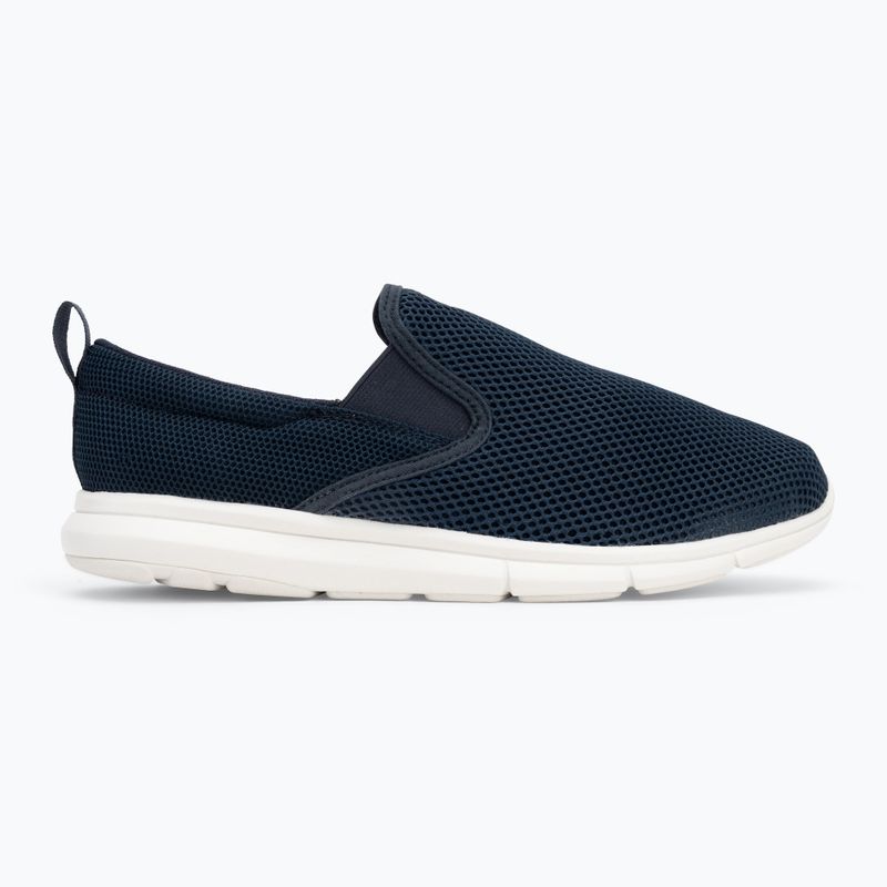 Helly Hansen scarpe nautiche da uomo Ahiga Slip-On navy / bianco sporco 2
