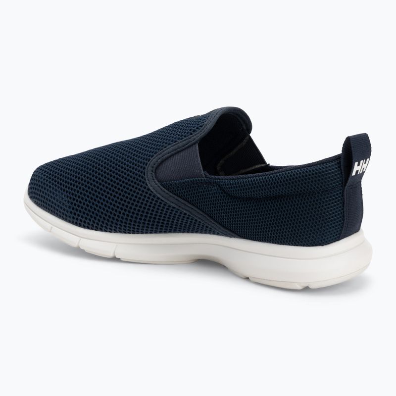 Helly Hansen scarpe nautiche da uomo Ahiga Slip-On navy / bianco sporco 3