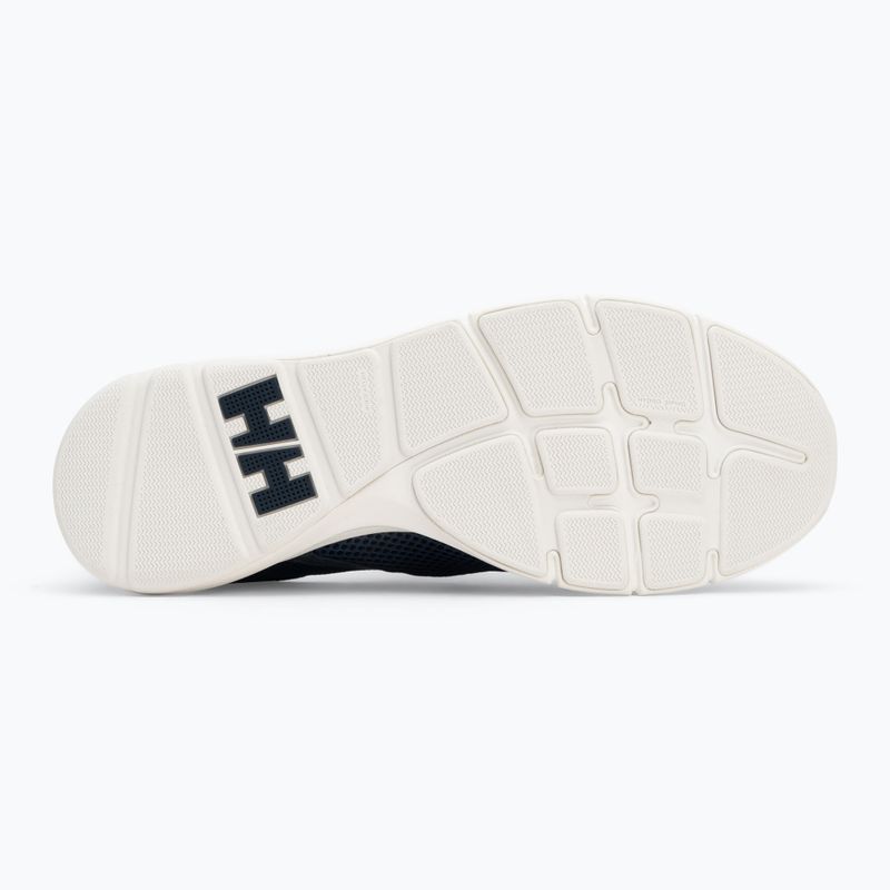 Helly Hansen scarpe nautiche da uomo Ahiga Slip-On navy / bianco sporco 4