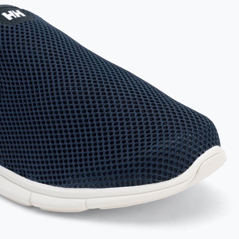 Helly Hansen scarpe nautiche da uomo Ahiga Slip-On navy / bianco sporco 7