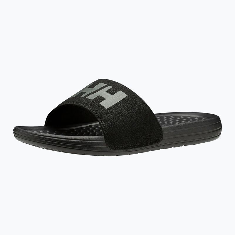 Ciabatte da uomo Helly Hansen H/H Slides nero/gunmetal 8