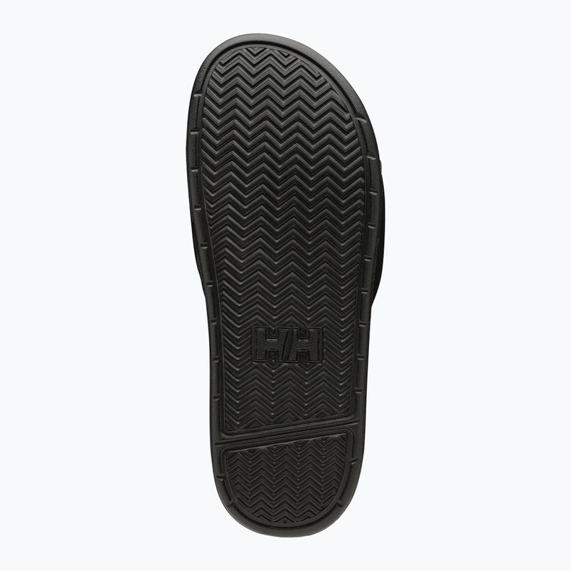 Ciabatte da uomo Helly Hansen H/H Slides nero/gunmetal 12