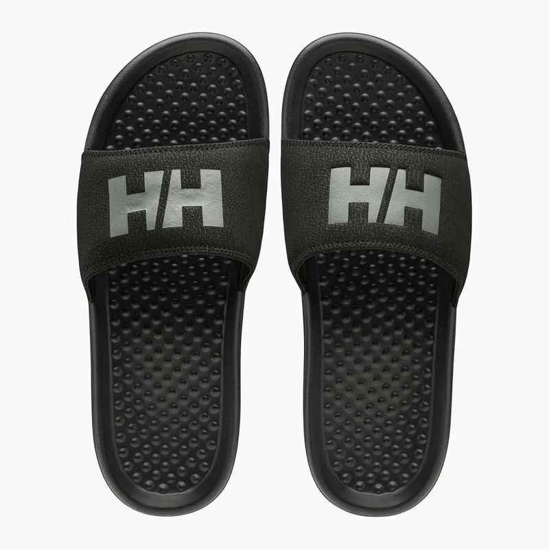 Ciabatte da uomo Helly Hansen H/H Slides nero/gunmetal 13