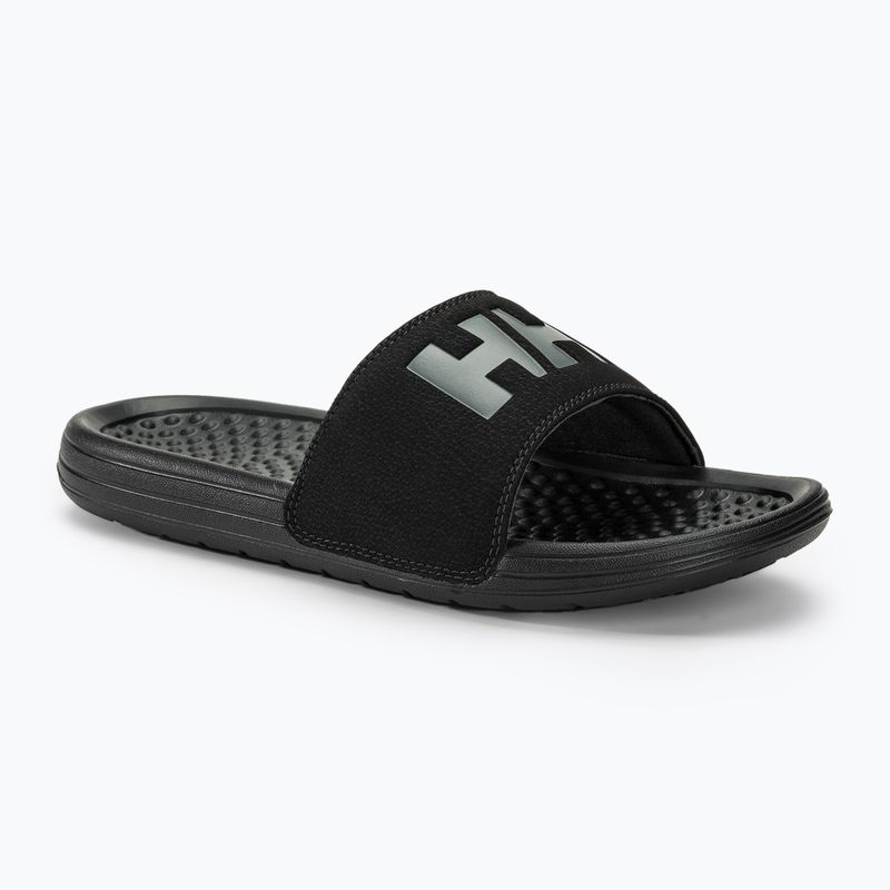 Ciabatte da uomo Helly Hansen H/H Slides nero/gunmetal