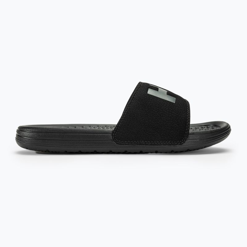 Ciabatte da uomo Helly Hansen H/H Slides nero/gunmetal 2