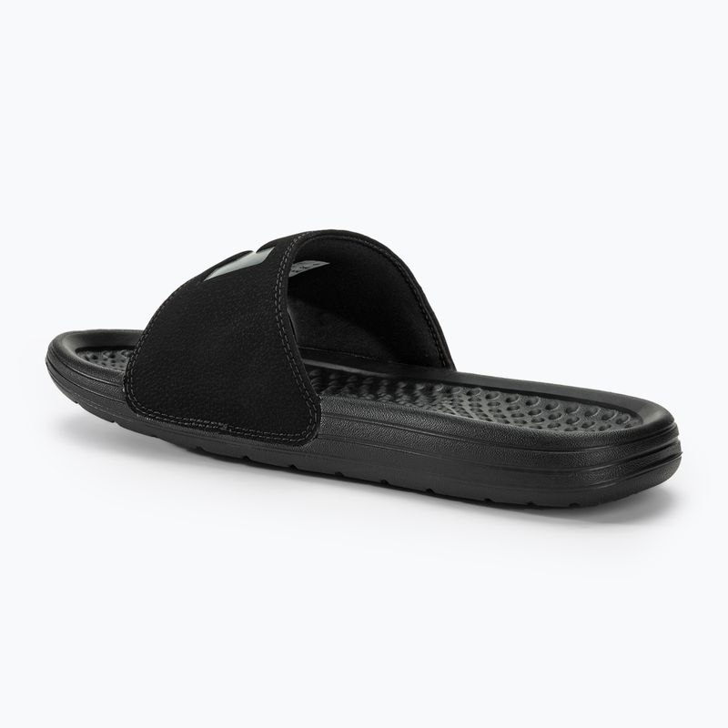 Ciabatte da uomo Helly Hansen H/H Slides nero/gunmetal 3