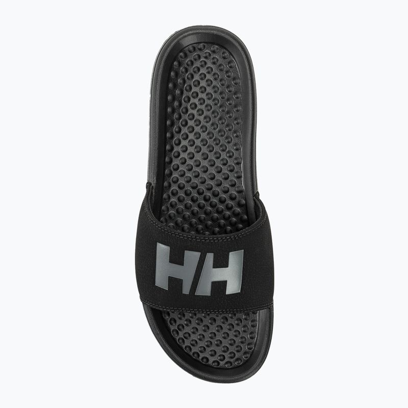 Ciabatte da uomo Helly Hansen H/H Slides nero/gunmetal 5