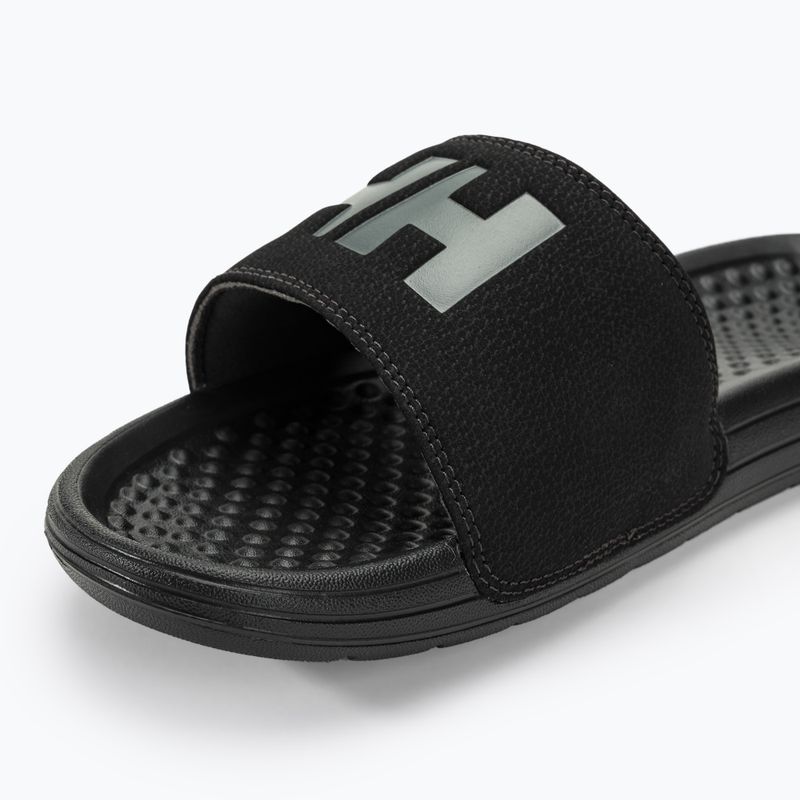 Ciabatte da uomo Helly Hansen H/H Slides nero/gunmetal 7