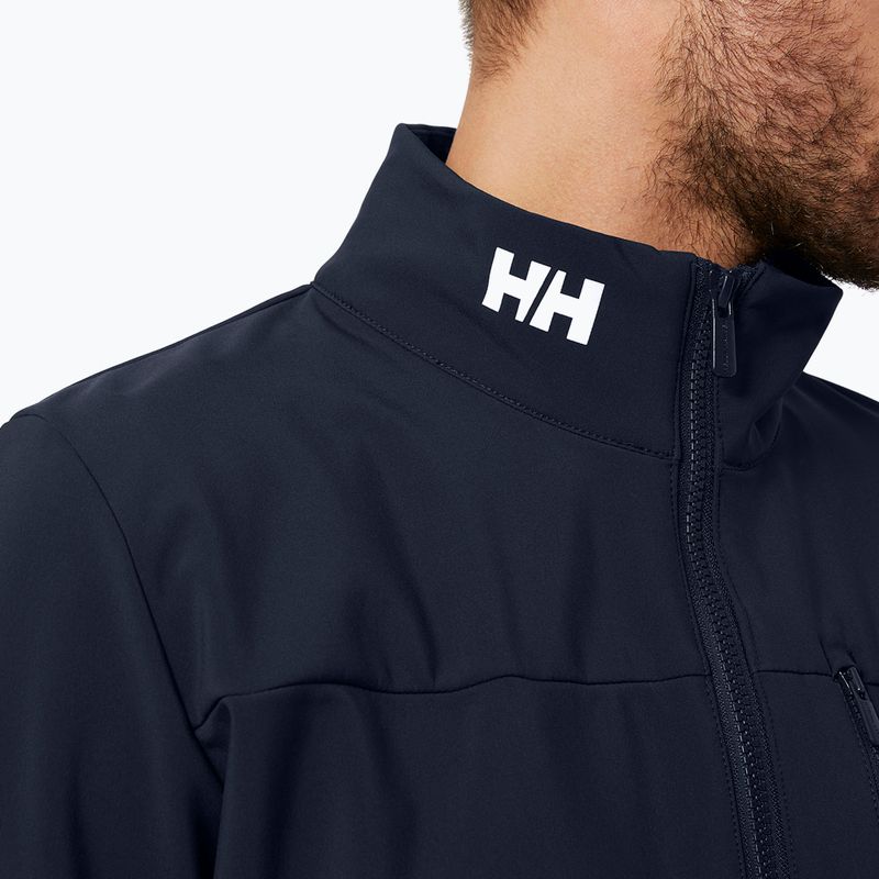 Giacca da vela da uomo Helly Hansen Crew Softshell 2.0 navy 4