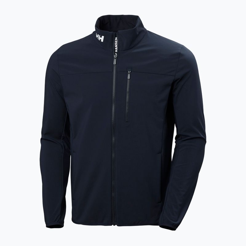 Giacca da vela da uomo Helly Hansen Crew Softshell 2.0 navy 5