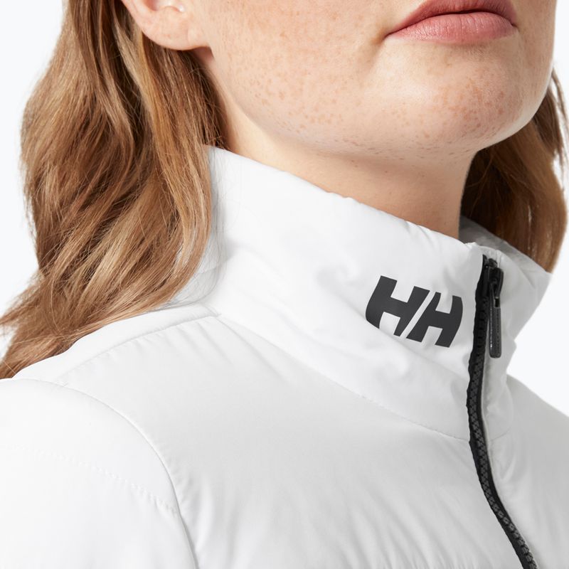 Giacca da vela da donna Helly Hansen Crew Insulator 2.0 bianco 3