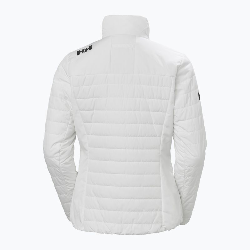 Giacca da vela da donna Helly Hansen Crew Insulator 2.0 bianco 6