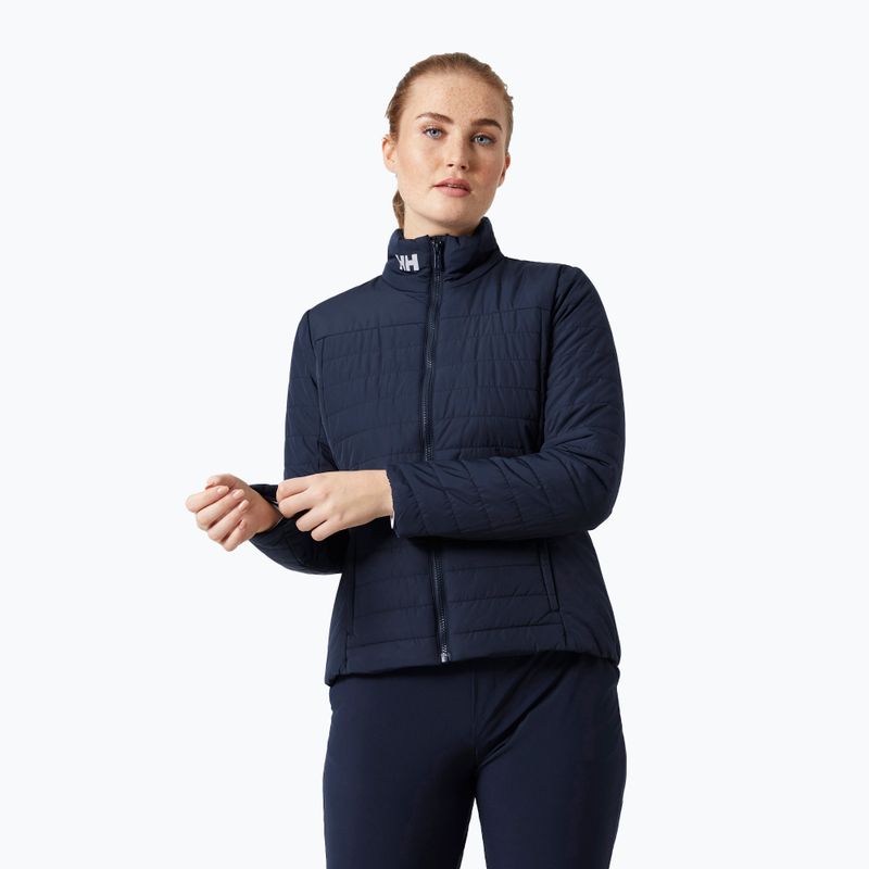 Giacca da vela da donna Helly Hansen Crew Insulator 2.0 navy