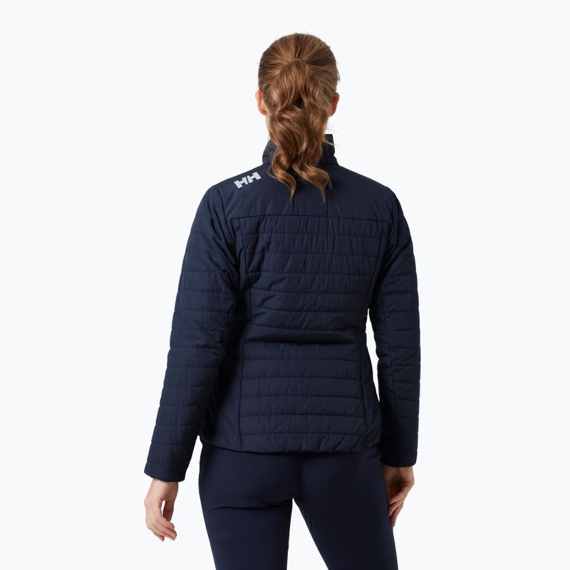 Giacca da vela da donna Helly Hansen Crew Insulator 2.0 navy 2