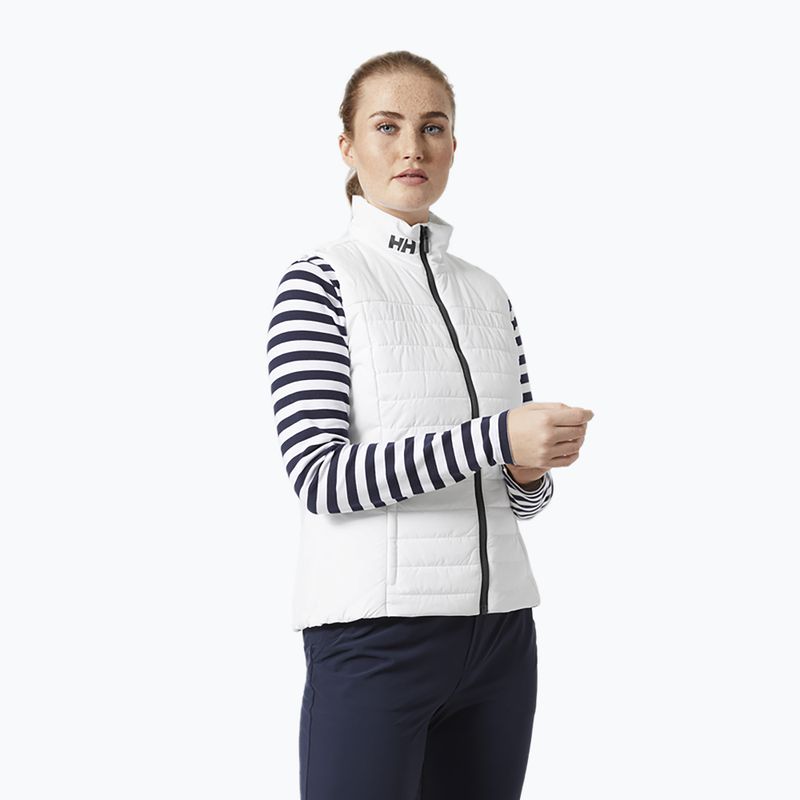 Helly Hansen donna senza maniche Crew Insulator 2.0 bianco