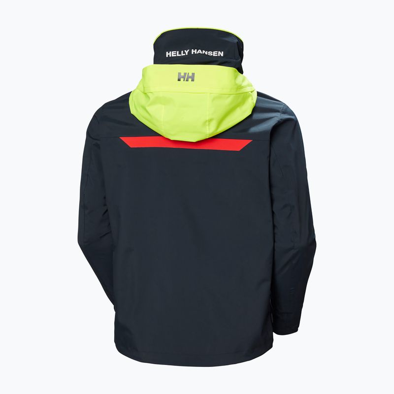 Giacca da vela Helly Hansen Salt Navigator navy da uomo 2