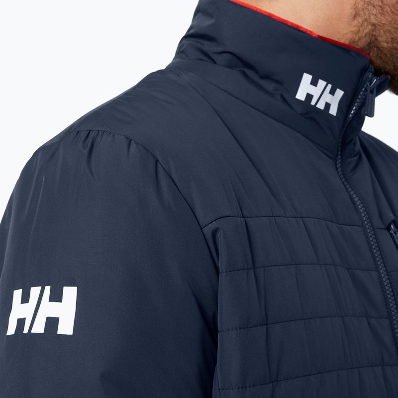 Giacca da vela da uomo Helly Hansen Crew Insulator 2.0 navy 3