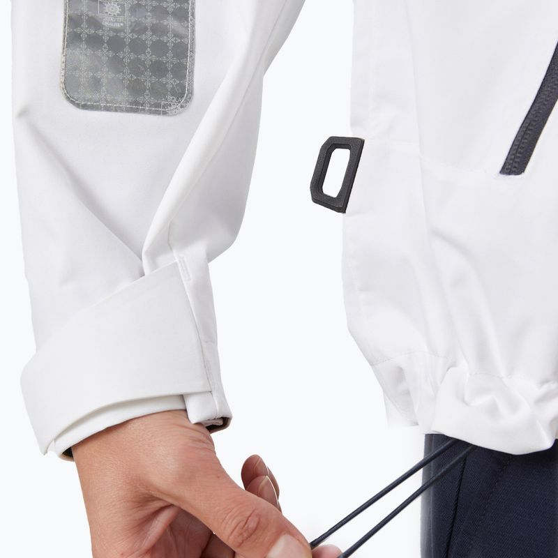 Giacca da vela donna Helly Hansen W Salt Navigator bianco 7