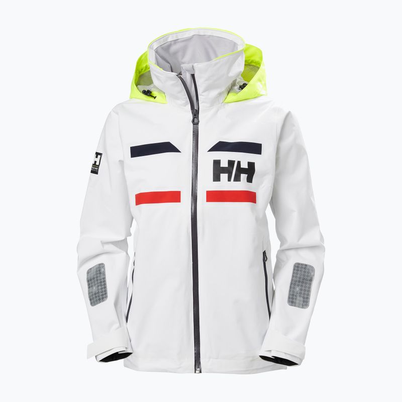 Giacca da vela donna Helly Hansen W Salt Navigator bianco 8