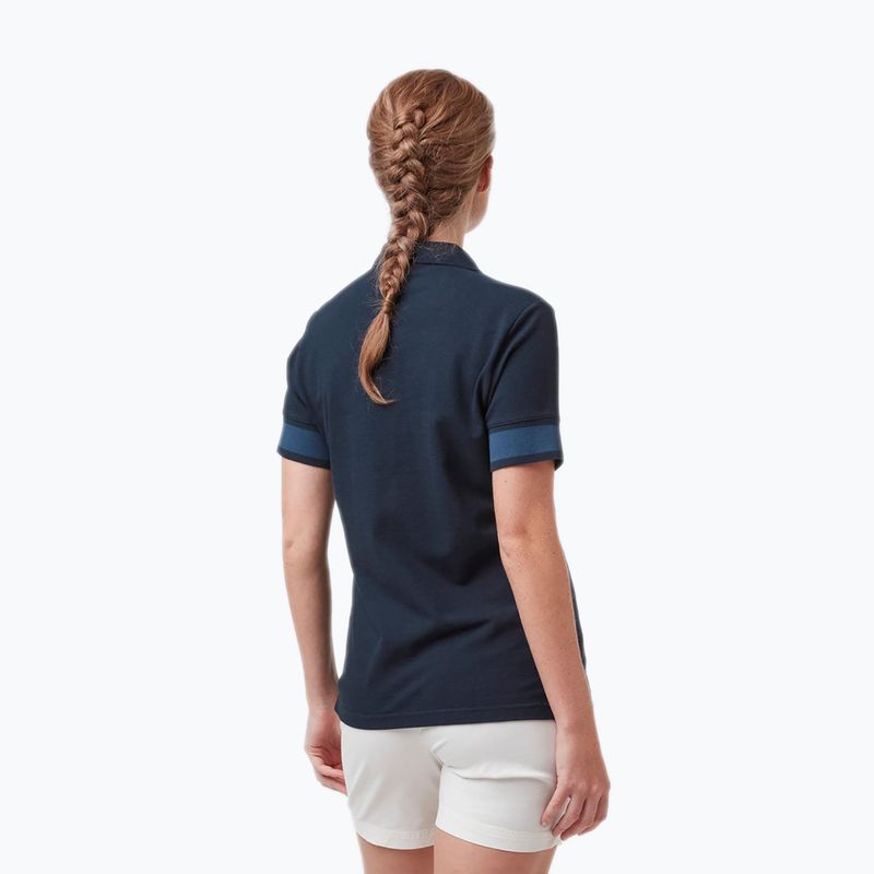 Polo Helly Hansen Thalia Pique donna navy 2