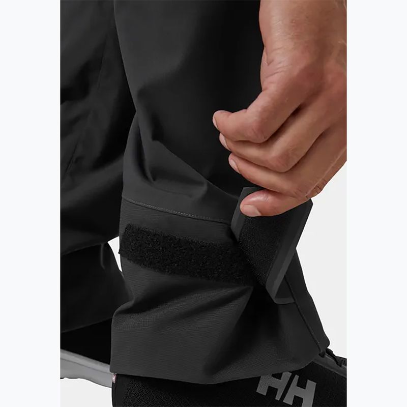 Pantaloni da vela da uomo Helly Hansen HP Foil Pro Bib ebano 8