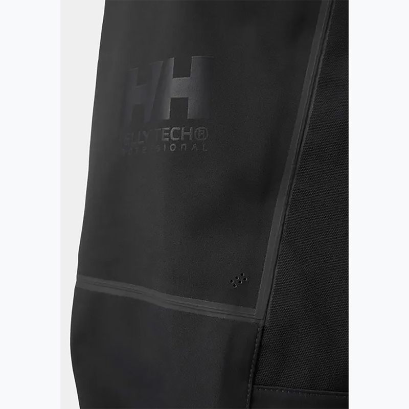 Pantaloni da vela da uomo Helly Hansen HP Foil Pro Bib ebano 9