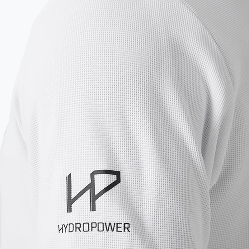 Camicia da trekking da uomo Helly Hansen Hp Racing Polo bianco 4